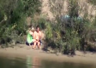 Voyeur tapes a couple having sex in public beau geste the tributary