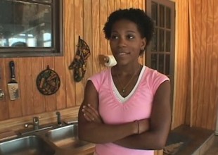 Terrific black actress seeks another white dick to fuck with